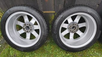 ALUTEC Germany 7.5J ET 28 zimne Continental 225 50 R17 5x112 - 10