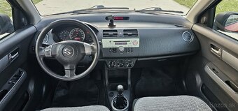 Suzuki Swift 1.3 benzín, r.v 2008 - 10