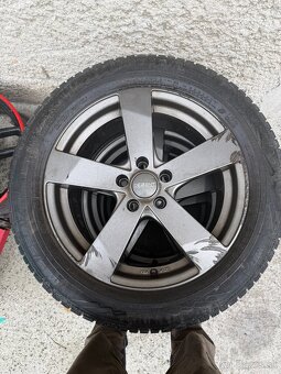 Alu disky - Dezent r17 - 10