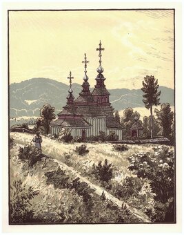 Karel Vik, drevoryty 5 - 10