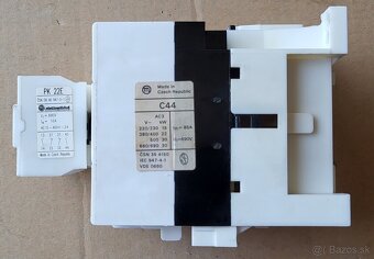 stýkače + istiace relé + ističe + motorové spúšťače - 10