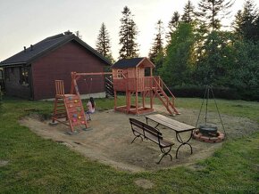 Chalúpka jazero Solina-Werlas - 10