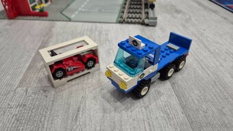 LEGO 4555 9V Train - Cargo Station - 10