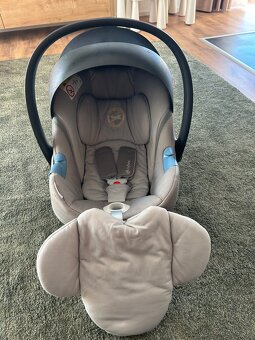 Kočík Moon SCALA + autosedačka Cybex atóm M - 10