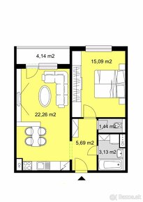 Nové 2 a 3 izb. byty v projekte KONGRES Strážske - 10
