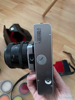 Predam fotoaparat Praktica MTL3 s objektivmi a filtrami - 10