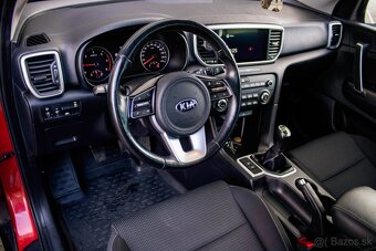 Sportage 1.6 CRDi 136k Gold Black Edition, 100kW, M6, 5d. - 10