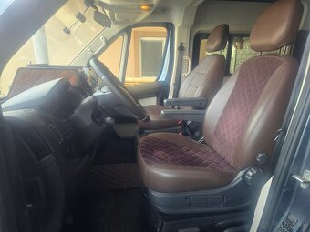 Fiat Ducato 8+1 TOP stav, 67 000 km, 110 kW - 10
