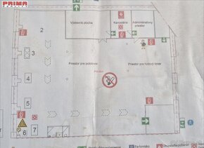 ID 3063 Prenájom: skladové / výrobné priestory 490 m2 - 10