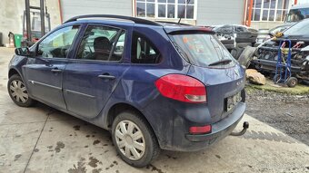 Renault Clio 1,2i 55kw kód motora: D4F D7 - 10