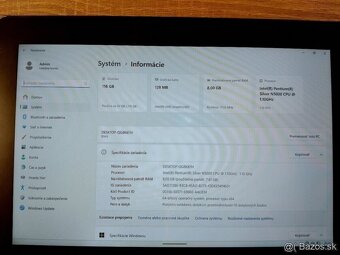 10" tablet Lenovo 81H3 dotykový Windows 11 Home Dobrý stav - 10