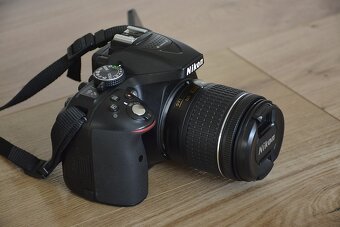 Nikon D5300 wifi - VR objektiv 18 - 55 AF-P + brasna stativ - 10