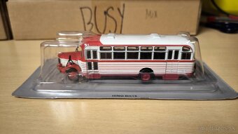 Kultovní autobusy minulé éry DeAgostini v mierke 1:72 - 10