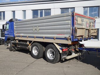 Volvo FM 500 6x4, 3strannásklápěčka + vlek Schwarzmüller - 10