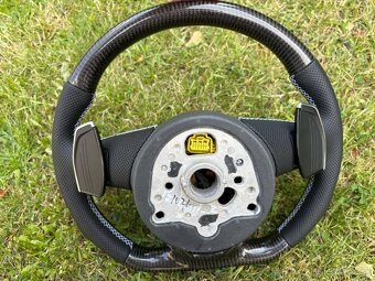 AUDI KARBON ŠPORTOVÝ ZKOSENY VOLANT - 10