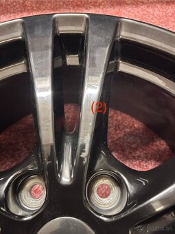 5x114,3 R17 Originál alu Hyundai - černé - ET 47 - 10