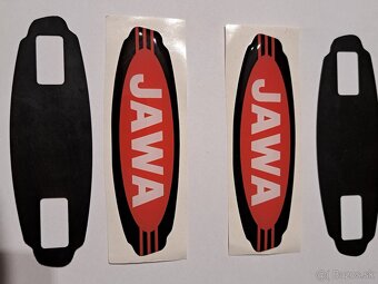 Sedadlo JAWA CZ Panelka SPORTKA de luxe - 10