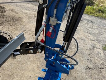 Minirypadlo RIPPA R15 ECO, motor kubota, nový stroj v záruce - 10