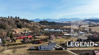 Dom Bukovina, Liptov, TOP lokalita, pozemok 591 m2, krásna p - 10