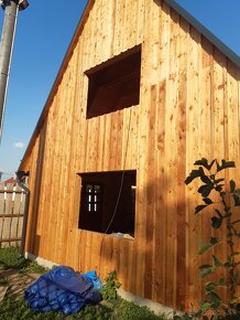 Drevené terasy a obklad. - 10