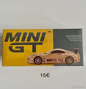 Mini GT modely ( autíčka ) - 10