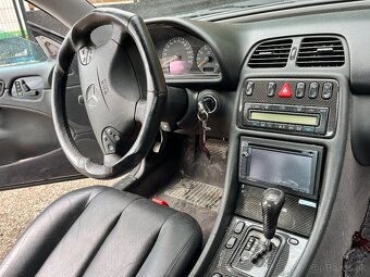 Mercedes benz CLK -3,2 benzín automat - 10