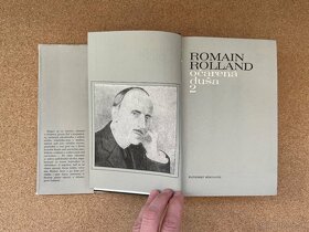 Knihy Očarená Duša 1-2 Romain Rolland - 10