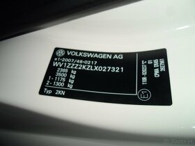 Volkswagen Caddy 1.4 TGI BMT MAXI, navigácia, TOP stav - 10