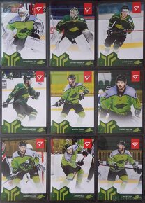 Hokejové kartičky SLOVENSKÁ HOKEJOVÁ LIGA 2020/2021 - ALBUM - 10