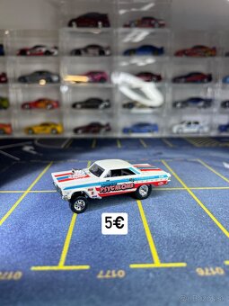 Hot Wheels Premium Vybalené 100% stav, nehrané - 10