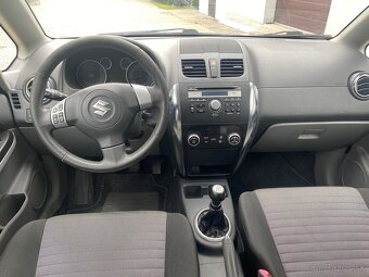 Suzuki SX4 4x4 1.6 VVT 88kW Crossover GLX Deluxe 2010 - 10