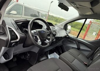 Ford Transit Custom 2,2 VARIOBUS TDCi L2 9MÍST DPH nafta - 10
