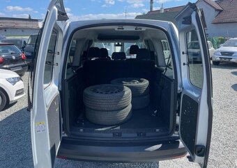Volkswagen Caddy 2.0 TDI MAXI nafta manuál 75 kw - 10
