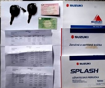 Suzuki Splash 1.2 63kw - 10