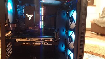 Predam-Herný PC/Ryzen 5 4500/RTX 2070 SUPER 8G OC/16GB RAM/ - 10