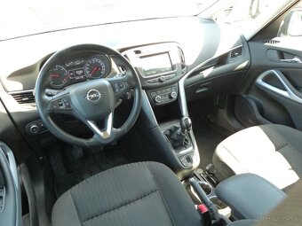 Opel Zafira Tourer 1,6 CDTi 99kW Manuál 6 st. 2 miestne - 10
