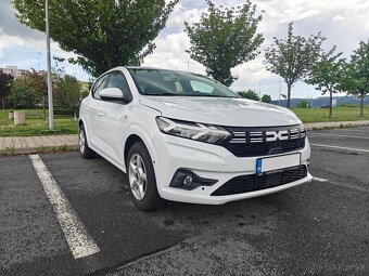 Dacia Sandero 1.0 TCe CVT Expression (2023) - TAKMER NOVÉ - 10