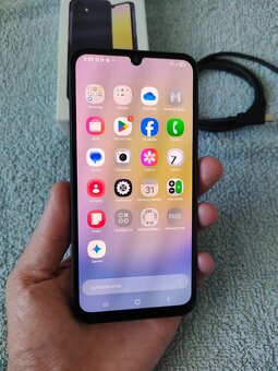 SAMSUNG GALAXY A25 5G Black 128GB,6GB RAM - 10