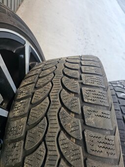 4ks orig. 18' kolesa Mercedes + zimne 225/40R18 - 10