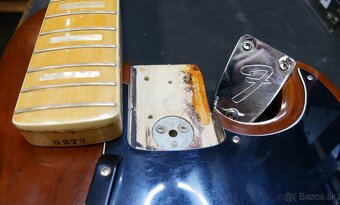 Fender Jazz Bass 1976 Mocha Brown - 10