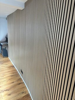 XXL 260x60x2,1cm Akustické panely DUB /DREVO=žiadna fólia - 10