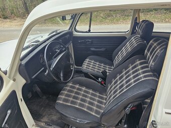 VW Chrobák 1200 1984 - 10