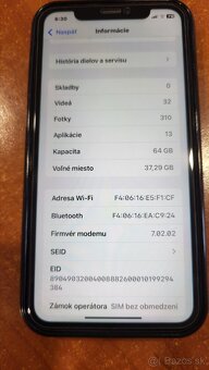 Predam ,vymením iphom XR 64GB - 10