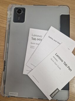 Tablet Lenovo Tab M11 4 GB / 128 GB + dotykové pero - 10