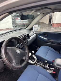 Predám suzuki grant vitaru 2.0 benzín 94kw - 10