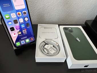 ✅ iPhone 13 Mini 128Gb 100% Zdravie Batérie TOP STAV - 10