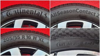 VOLKSWAGEN GOLF ORIGINÁL HLINÍKOVÉ DISKY 5x112 - 10