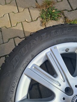 Original Mercedes W166 5×112/R19/ zimné 265/55 R19 - 10