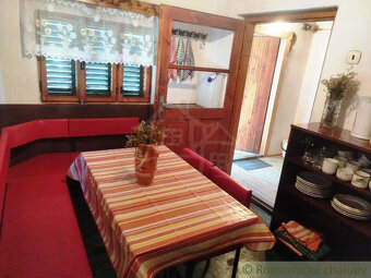 Chata na celoročné využitie v Štiavnických vrchoch, pri ob - 10