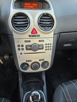 Predám Opel Corsa 1.3 CDTI manuál 6st.129000km - 10